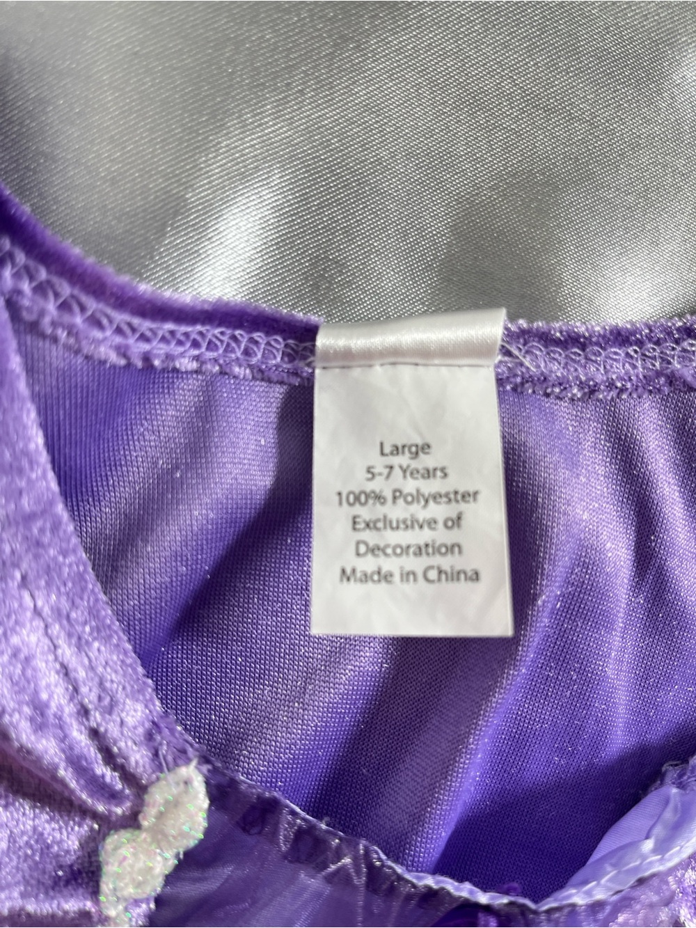 Sofia the First Purple Princess Costume Dress by Little Adventures - Picture 4 of 5